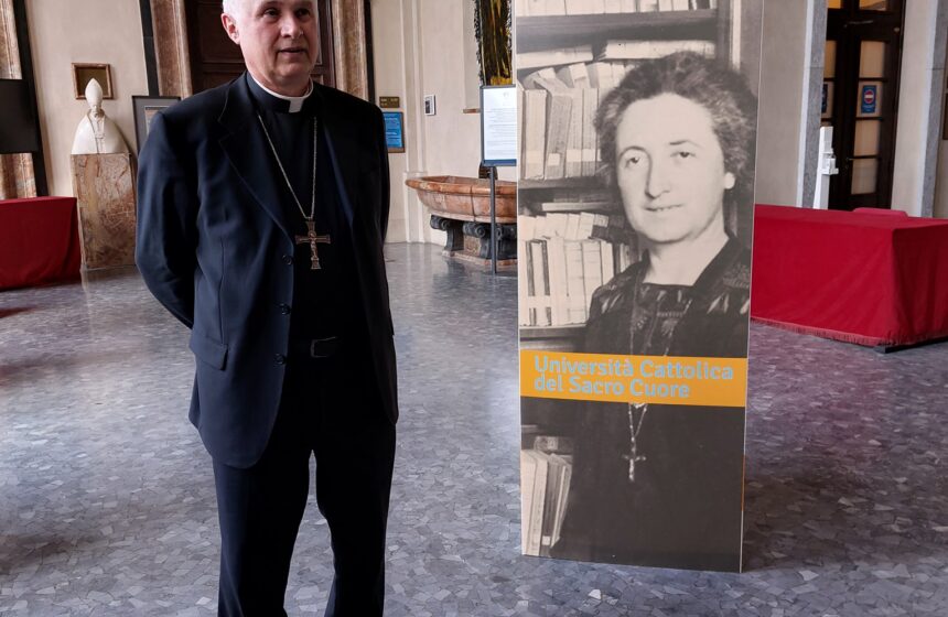 La beatificazione di Armida Barelli