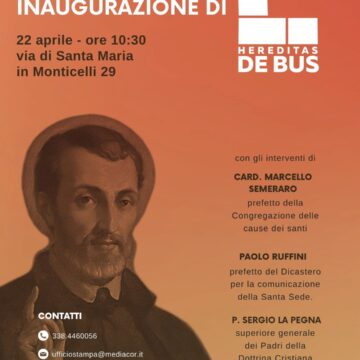 Inaugurazione Hereditas de Bus