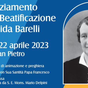 Ringraziamento per la beatificazione di Armida Barelli