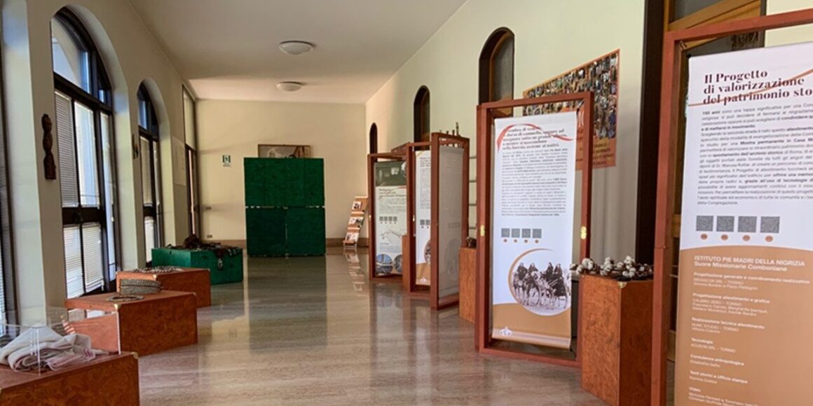 Inaugurazione di “Una promessa che continua”