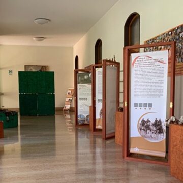 Inaugurazione di “Una promessa che continua”