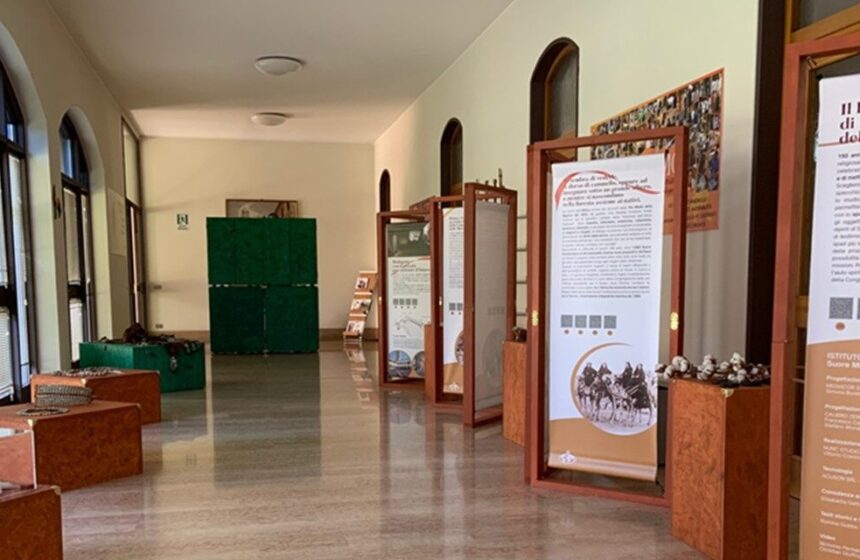 Inaugurazione di “Una promessa che continua”