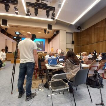 Marie Rivier è santa!