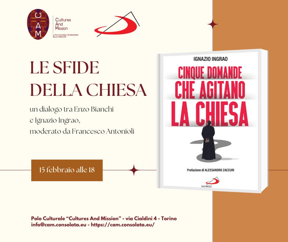 2024 02 15 le sfide Le sfide della chiesa