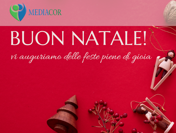 Buone feste da Mediacor!